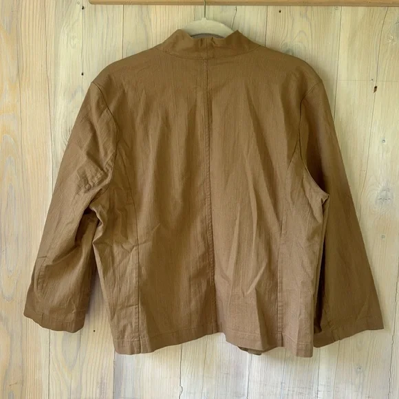 Croft & Barrow Open Blazer Size M - Picture 2 of 6